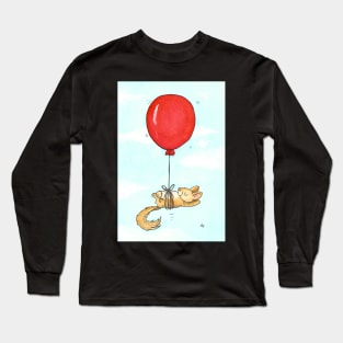 Squirrel Balloon Long Sleeve T-Shirt